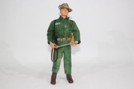 GI Joe, Hasbro - An unboxed vintage Hasbro GI Joe action figure in Marine Jungle Fighter outfit.