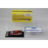 BBR Models - A limited edition hand built resin 1:43 scale Ferrari F430 GT Le Mans 2006 car in