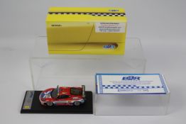 BBR Models - A limited edition hand built resin 1:43 scale Ferrari F430 GT Le Mans 2006 car in