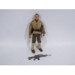 Tsukada, Takara, Palitoy - An unboxed 1/6 scale 'Combat Joe' action figure of a WW2 US Soldier.