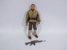 Tsukada, Takara, Palitoy - An unboxed 1/6 scale 'Combat Joe' action figure of a WW2 US Soldier.