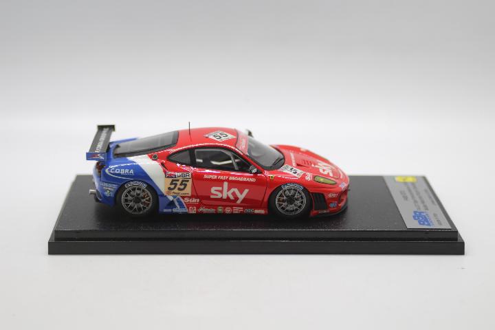 BBR Models - A limited edition hand built resin 1:43 scale Ferrari F430 GT 2 FIA GT Spa - Image 4 of 5