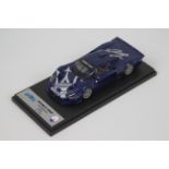 BBR Models - A limited edition hand built resin 1:43 scale 2004 Maserati MC12 Competitzione car car.