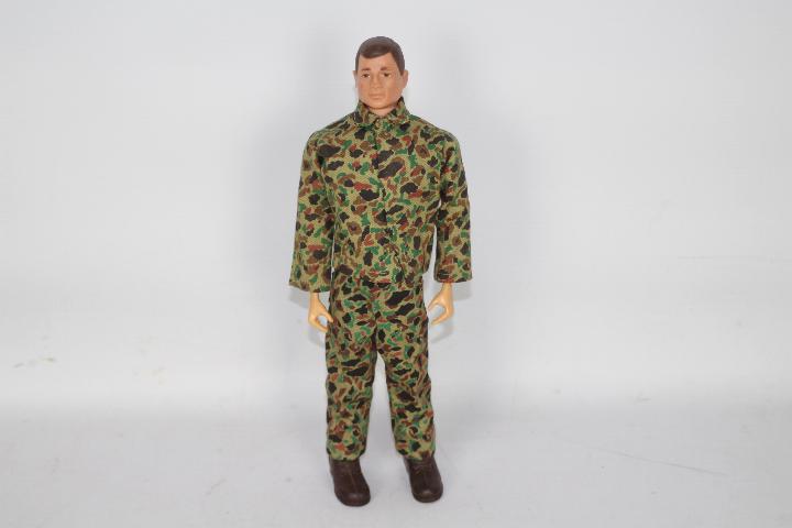 Palitoy, Action Man, GI Joe, Hasbro - An unboxed vintage Palitoy Action Man Marine figure.