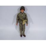 Dragon - An unboxed Dragon 12" action figure of a WW2 US Soldier.