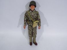 Dragon - An unboxed Dragon 12" action figure of a WW2 US Soldier.