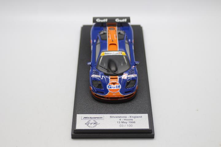 Auto Barn Models - A limited edition hand built resin 1:43 scale McLaren F1 GTR number 2 car in - Image 3 of 5