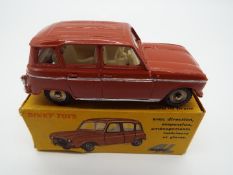 Dinky (French) - a Renault 4L with direction, suspension, interior fittings and windows # 518,