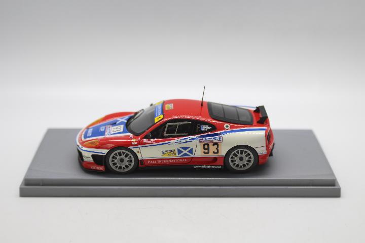 BBR Gasoline Models - A limited edition hand built resin 1:43 scale Ferrari 360 GT2 in Scuderia - Image 4 of 4