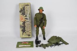 Pedigree, Tommy Gunn - A boxed Pedigree 'Tommy Gunn' Soldier action figure.