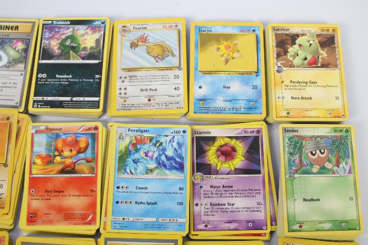 Pokémon Cards - An excess of 400 assorted Pokemon cards, comprising of non-holographic cards, - Image 5 of 9