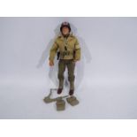Dragon - An unboxed Dragon 12" action figure of a WW2 US Army Medic.