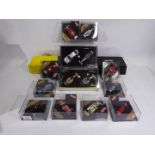 Minichamps - Quartzo - Onyx - 12 x boxed 1:43 scale models including limited edition McLaren
