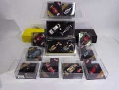 Minichamps - Quartzo - Onyx - 12 x boxed 1:43 scale models including limited edition McLaren