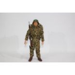 GI Joe, Hasbro - An unboxed vintage Hasbro GI Joe action figure in Beachhead Attack outfit.