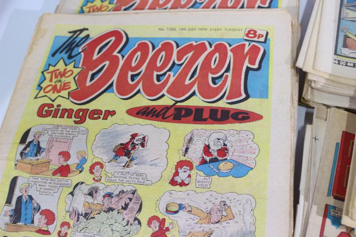 The Beezer - Topper comics - An excess of 100 The Beezer and Topper comics from 1965 - 1991 to - Image 4 of 4
