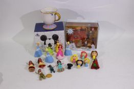 Disney Store - Lot to include a boxed Disney Animators' Collection Littles 'Belle Micro Playset',
