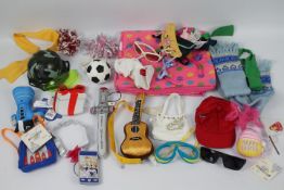 Build-a-Bear - A collection 26 x Build-a-Bear accessories and clothing - Lot includes a soft toy