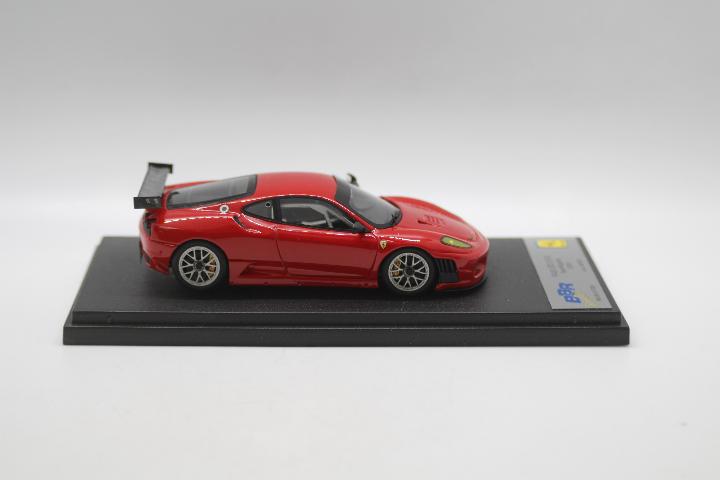 BBR - A limited edition hand built Ferrari F430 GT2 EVO in Test Mugello 2008 finish in 1:43 scale # - Image 4 of 5