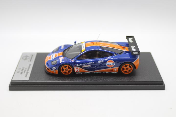 Auto Barn Models - A limited edition hand built resin 1:43 scale McLaren F1 GTR number 2 car in - Image 2 of 5