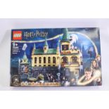 Lego - A boxed #76389 Harry Potter 'Hogwarts Chamber of Secrets' Lego set.