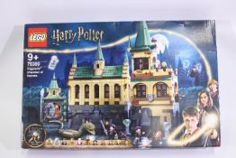 Lego - A boxed #76389 Harry Potter 'Hogwarts Chamber of Secrets' Lego set.