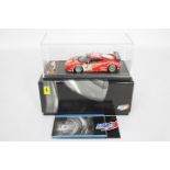 BBR Models - A limited edition hand built resin 1:43 scale Ferrari 458 Italia GT2 number 59 car in