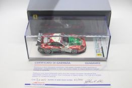 Tecnomodel - A limited edition hand built resin 1:43 scale Ferrari 575 GTC-FIA GT number 11 car in