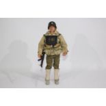 Dragon - An unboxed Dragon 12" action figure of a WW2 US Captain.