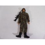 Takara - An unboxed 1/6 scale 'Combat Joe' action figure of a Modern US Soldier in camouflage