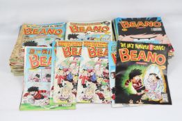 The Beano comics. An excess of 100 The Beano comics from 2006 to include No.3342, No. 3311 and No.