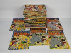 The Beano - Comics. An excess of 100 The Beano, paperback comics from 2001 to include: No.3077, No.