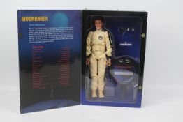 Sideshow - James Bond - A Moonraker Roger Moore 12 inch action figure.