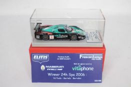 BBR - Francorchamps Models - A limited edition hand built resin 1:43 scale Maserati MC12 Spa 2006