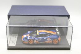 Auto Barn Models - A limited edition hand built resin 1:43 scale McLaren F1 GTR number 2 car in