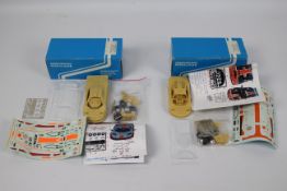 Provence Moulage - 2 x unmade resin McLaren F1 model kits,