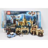 Lego - A boxed Harry Potter Lego set - Lot includes a #75953 'Hogwarts Whomping Willow' Lego set.