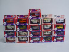 Matchbox - 21 x limited edition boxed Team Collectible 'Major League Baseball' Matchbox vans - Lot