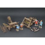 Britains - Two unboxed Britains 'Ancient Siege Machines'.