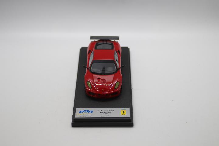 BBR - A limited edition hand built Ferrari F430 GT2 EVO in Test Mugello 2008 finish in 1:43 scale # - Image 3 of 5