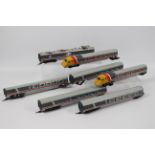 Hornby - an OO gauge model InterCity APT seven car set as illustrated, appears excellent,