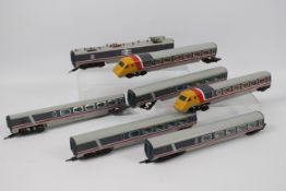 Hornby - an OO gauge model InterCity APT seven car set as illustrated, appears excellent,