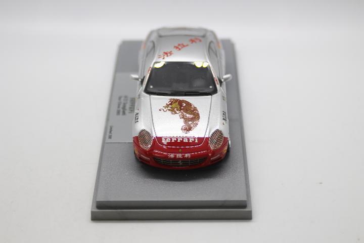 BBR Gasoline Models - A limited edition hand built resin 1:43 scale Ferrari 612 Scaglietti in - Image 3 of 5