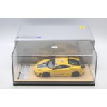 Tecnomodel - A limited edition hand built resin 1:43 scale Ferrari F430 GT2 2009 Press car in