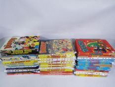 The Dandy Book - An excess of 30 The Dandy annuals to include: 1985, 1997 and 2002 and more.