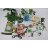 Britains Floral Garden, Britains, Dinky Toys,