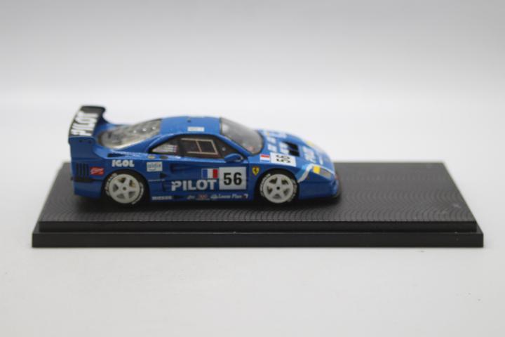 BBR Models - A hand built resin 1:43 scale Ferrari F40 in Pilot Pen Racing livery. # 105173. - Image 3 of 4