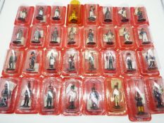 DelPrado - a collection of 33 diecast model military figures,