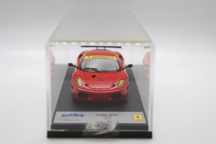 BBR Models - A limited edition hand built resin 1:43 scale Ferrari F430 GTC EVO 2010 car. # BG732A. - Image 3 of 5