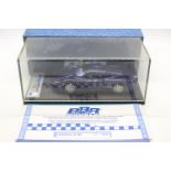 BBR Models - A limited edition hand built resin 1:43 scale 2005 Maserati MC12 Coupe. # BG298.
